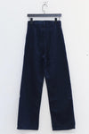 BASERANGE Navarro pants TRNA-RC-WI22 dark blue